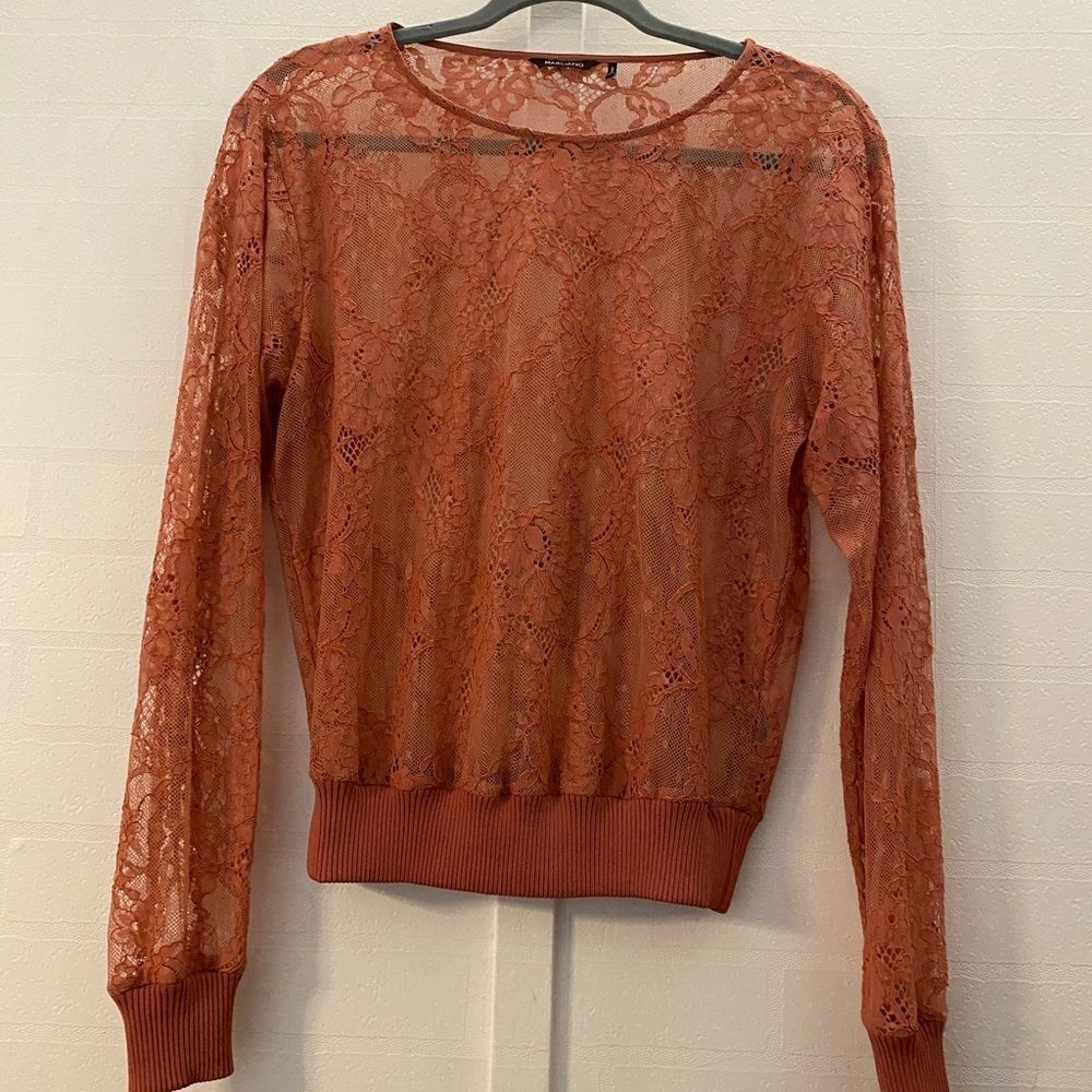 Marciano lace pullover, XS